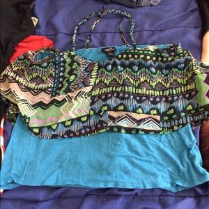 tank top blouse
